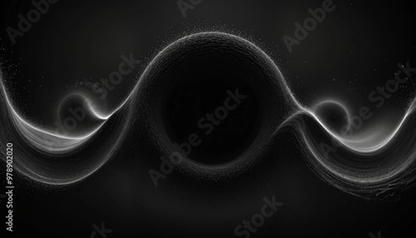 Fototapeta Void | Black Hole | Waves