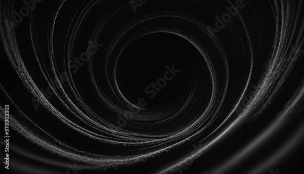 Fototapeta Void | Black Hole | Waves