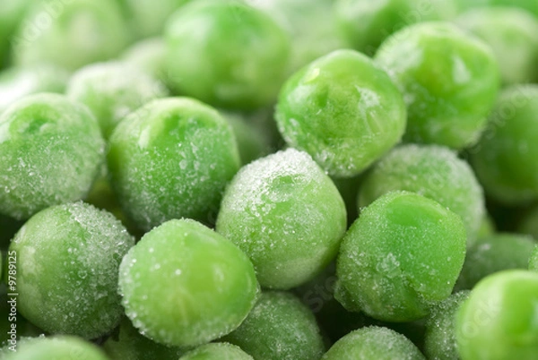 Obraz Frozen Peas
