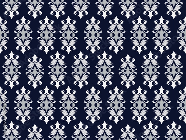 Fototapeta Damask pattern