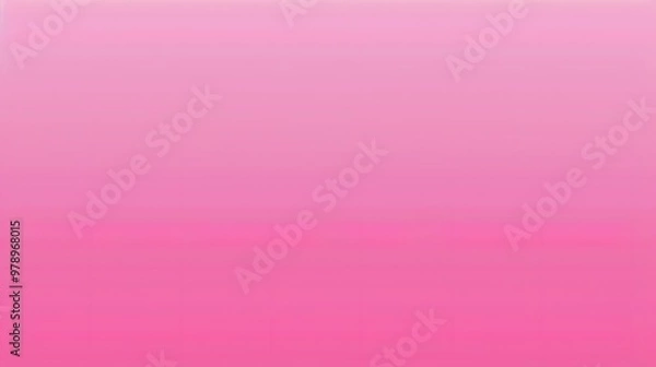 Obraz A smooth gradient transitioning from light to dark pink, creating a soft visual effect.