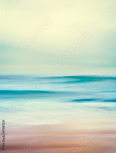 Obraz Retro Ocean Waves