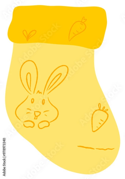 Obraz Children's socks1