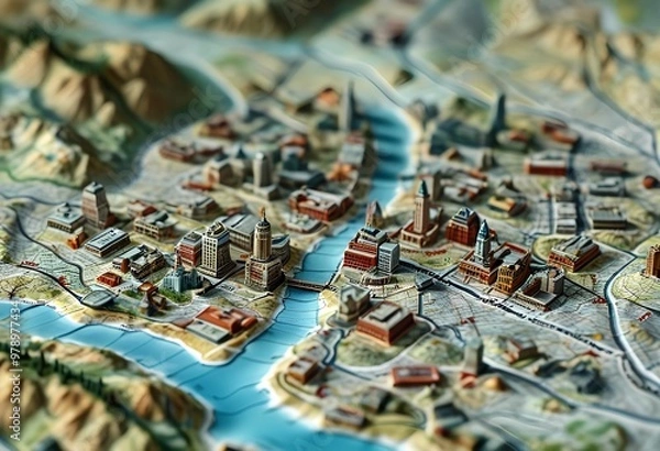 Fototapeta Anchorage