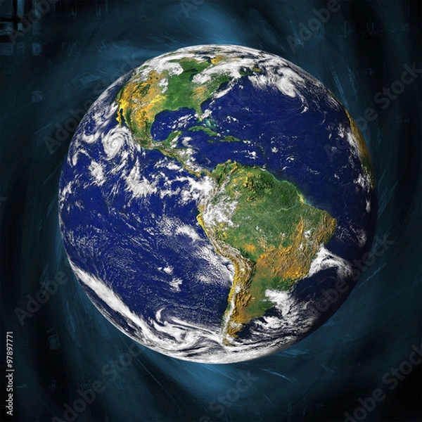 Obraz Planeta Tierra