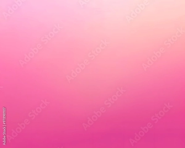 Obraz A soft gradient transitioning from light to dark pink, creating a calming visual effect.
