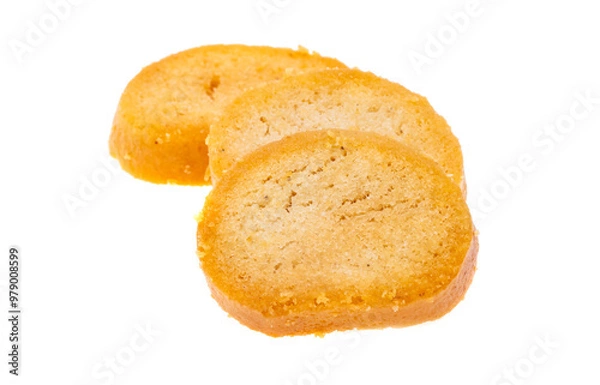 Obraz croutons isolated