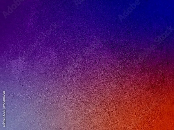 Fototapeta Abstract Darkness Effect Dark Light Blue Red Color Effects Wall Texture background Wallpaper.Abstract background luxury rich vintage grunge background texture design with elegant antique paint on wall