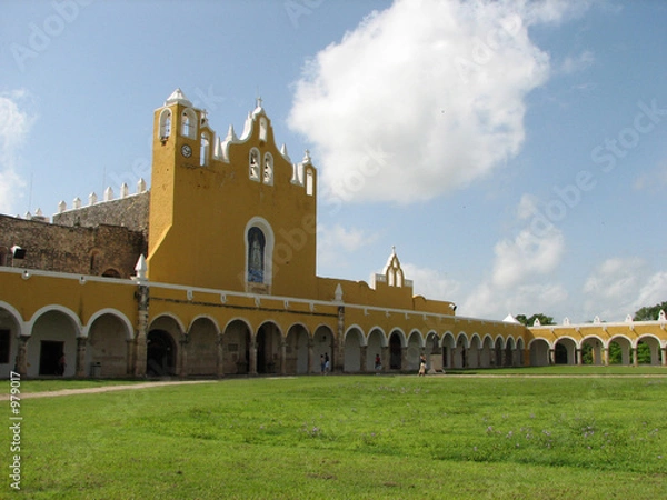 Obraz bazylika izamal
