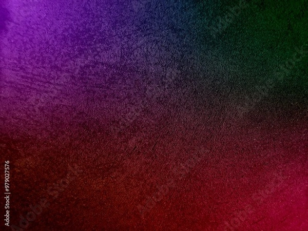 Fototapeta Abstract Darkness Effect Dark Light Red BlueColor Effects Wall Texture background Wallpaper.Abstract background luxury rich vintage grunge background texture design with elegant antique paint on wall.