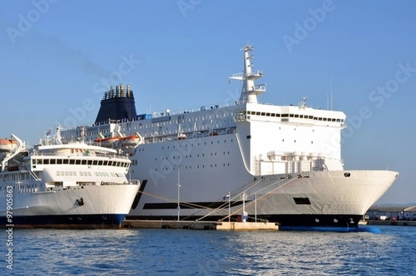 Fototapeta Круизные корабли