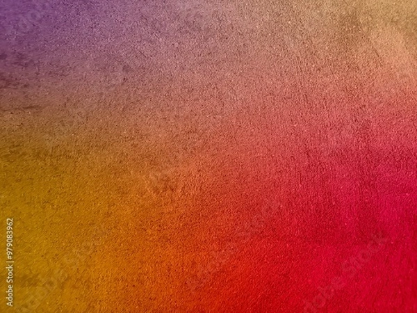 Fototapeta Abstract Darkness Effect Dark Light Red Orange Color Effects Wall Texture background Wallpaper.Abstract background luxury rich vintage grunge background texture design with elegant antique paint.