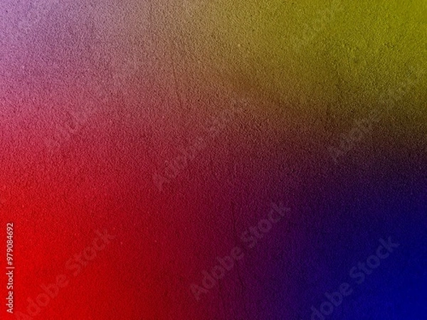 Fototapeta Abstract Darkness Effect Dark Light Red Color Effects Wall Texture background Wallpaper.Abstract background luxury rich vintage grunge background texture design with elegant antique paint on wall.