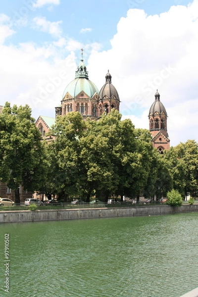 Obraz Munich, Germany, year 2009