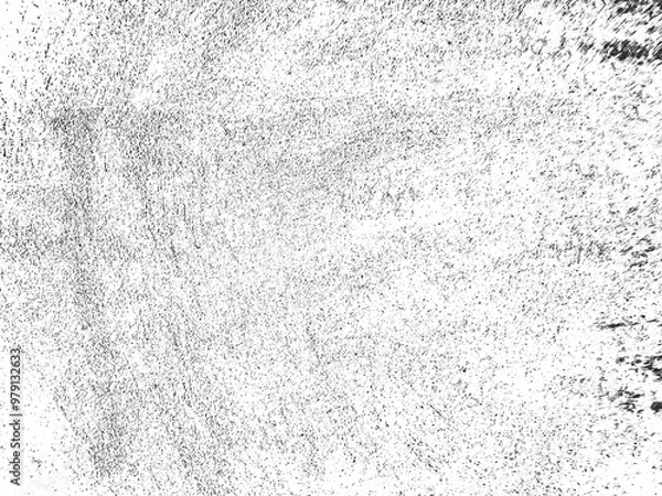 Fototapeta Black grunge texture.Place over any object create black dirty grunge effect.Distress grunge texture easy to use overlay.Distress floor black dirty old grain texture.Distress grain dirty background