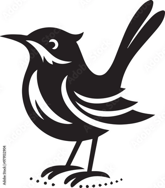 Obraz Doyal Bird victor art Adobe Illustrator Artwork