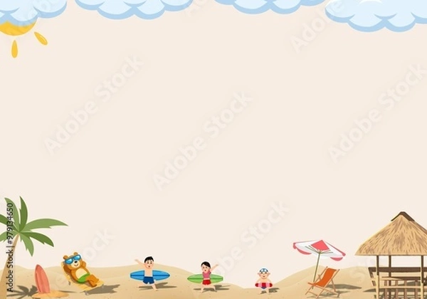 Obraz Beautiful background pictures according to various festivals and seasons