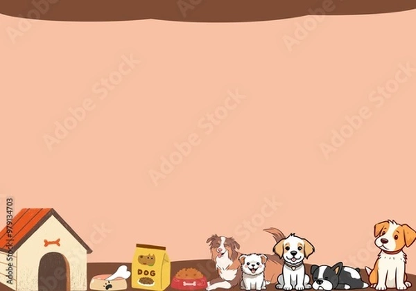 Obraz Beautiful background pictures according to various festivals and seasons