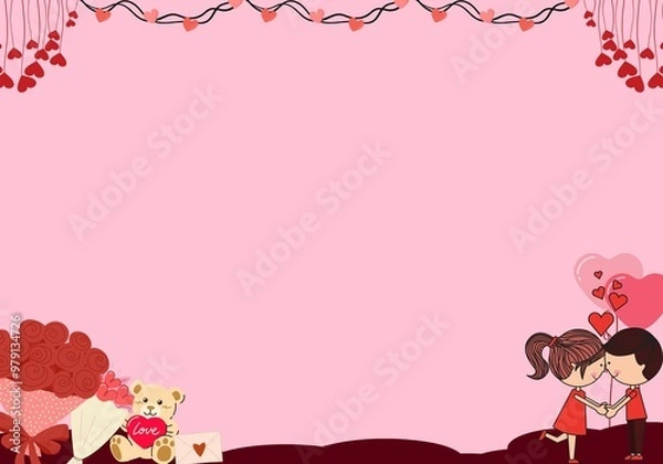 Obraz Beautiful background pictures according to various festivals and seasons