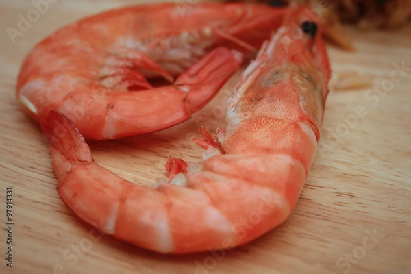 Obraz Fried rice with seafood