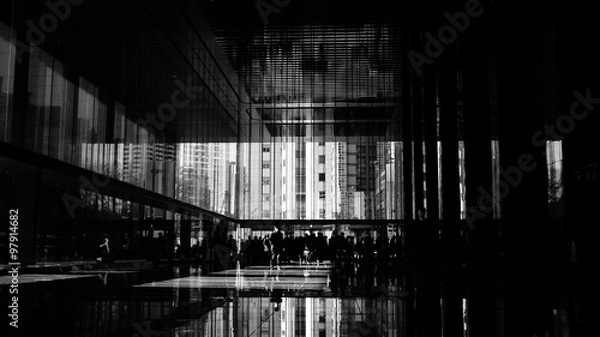 Obraz オフィスロビー