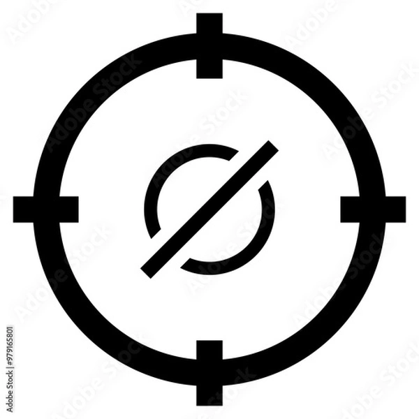 Fototapeta slash,empty set,mathematics,circle,shapes and symbols,mathematical.svg