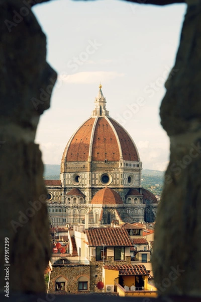 Obraz dome in florence 