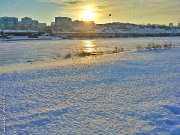 Fototapeta Утренняя набережная