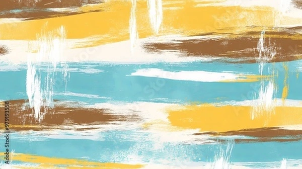 Obraz Seamless stripe pattern