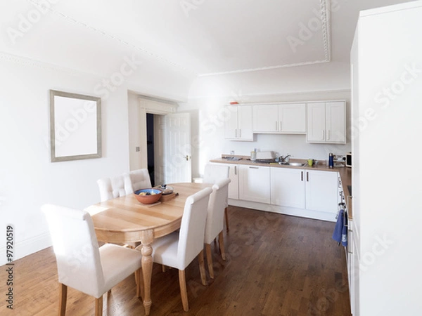 Fototapeta kitchen diner