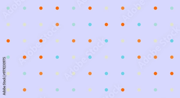 Obraz pattern with balloons