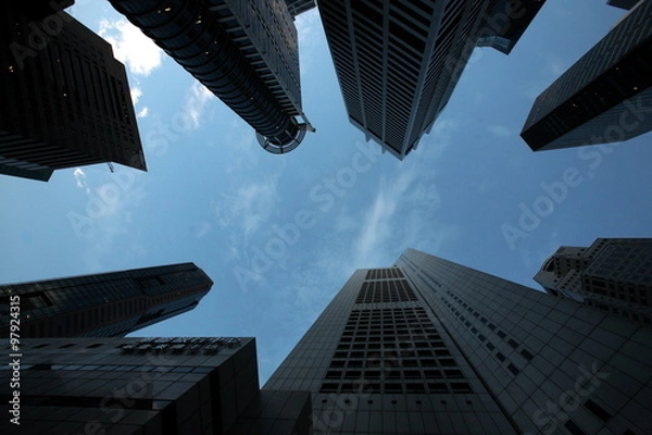 Fototapeta ASIA SINGAPORE CITY DOWN TOWN