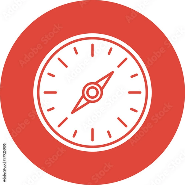 Fototapeta Compass Icon