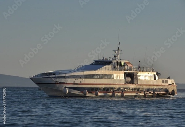 Obraz пассажирский теплоход