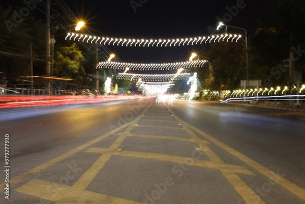 Obraz traffic in the city