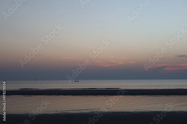 Obraz sunset over the sea