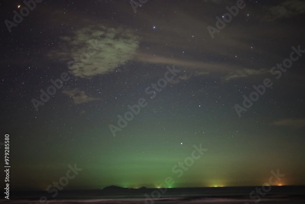 Obraz sky with stars