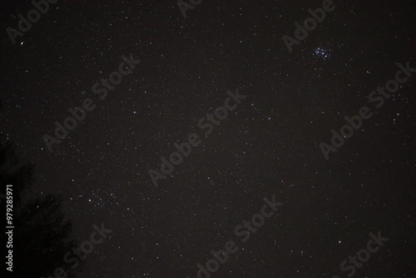 Obraz falling stars loop