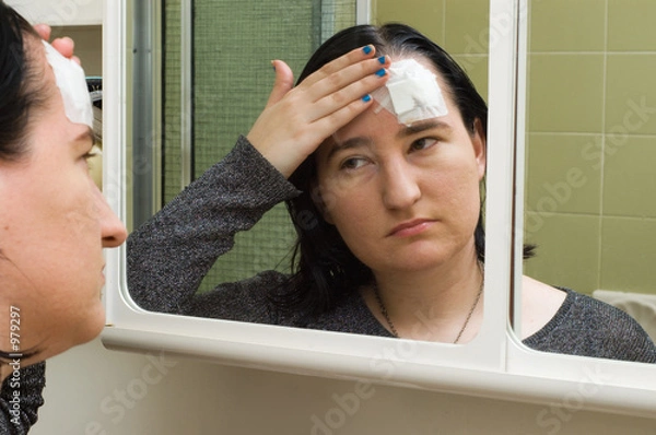 Obraz to wygląda na bolesne