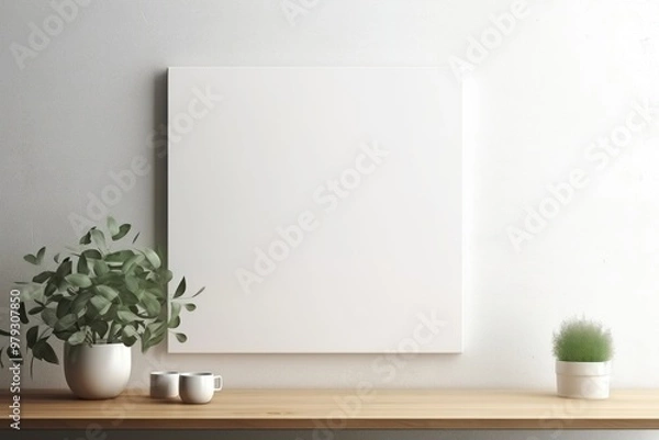 Fototapeta Wall architecture windowsill rectangle.