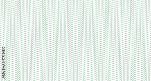 Fototapeta Vector graphic of chevrons pattern background in soft color. Vector certificate texture. Texture for certificate, banknote, money design, currency, note, check, ticket, reward, gift voucher etc.