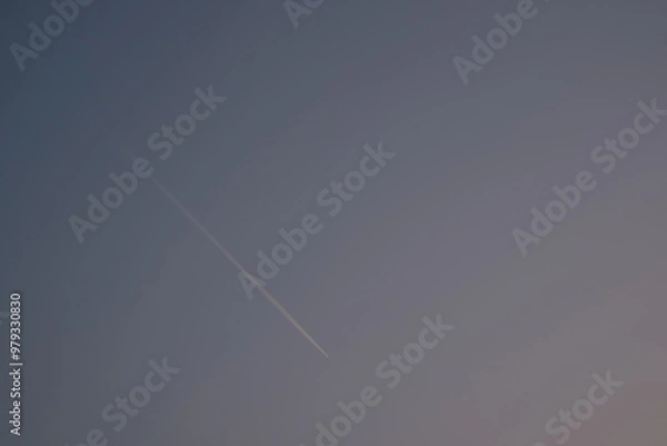 Obraz airplane in the sky