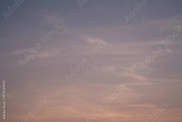 Obraz sky and clouds