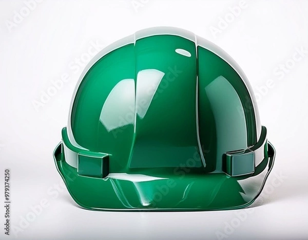 Obraz Green Engineer Helmet