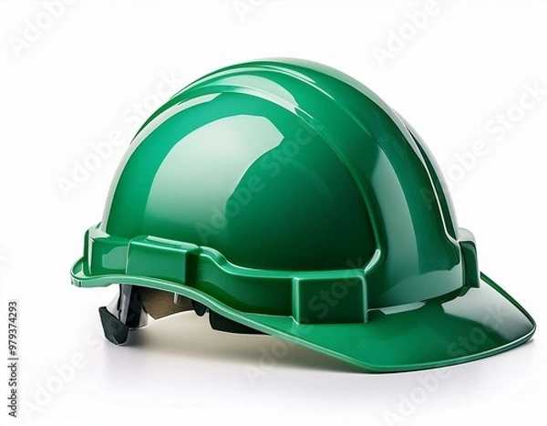 Obraz Green Engineer Helmet