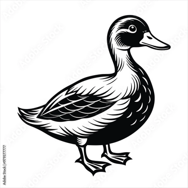 Obraz duck