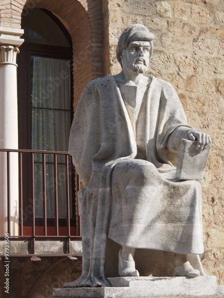 Obraz Statue de Averroès à Cordoue