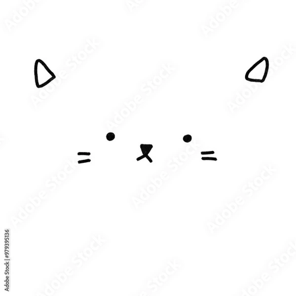 Fototapeta PNG cute cute