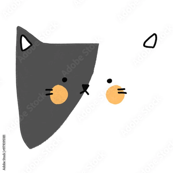 Fototapeta PNG cute cute