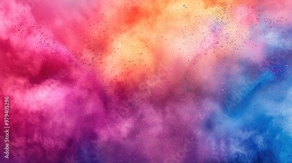 Fototapeta Clourful cloud wallpaper